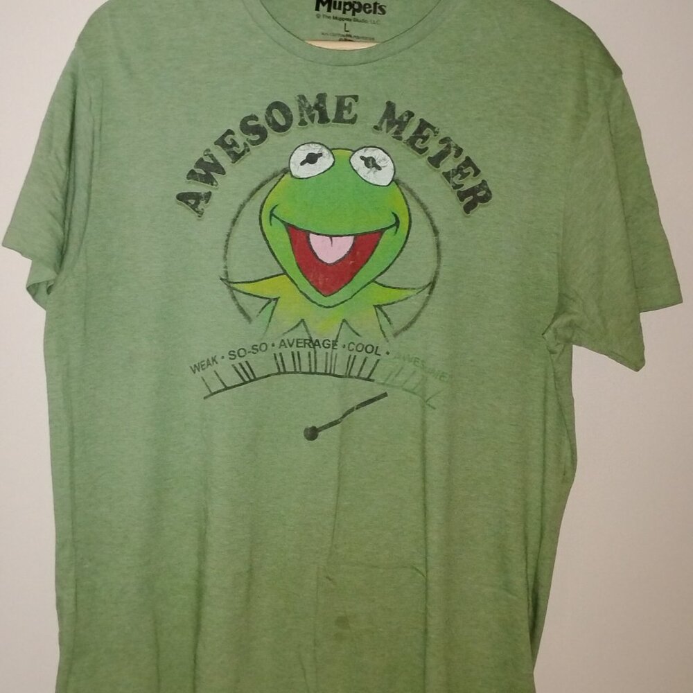Muppets Green Graphic Tee
